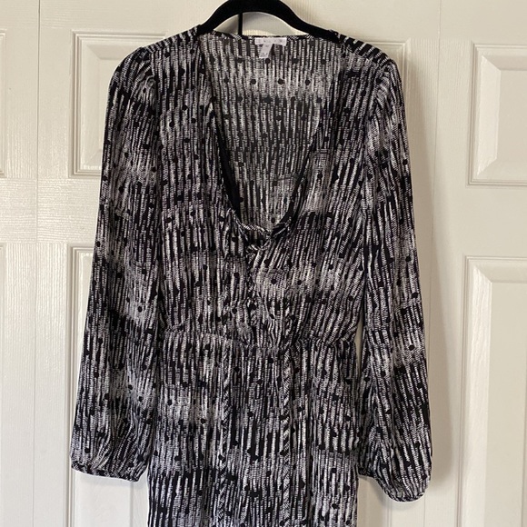 Leith New Pants Romper Tie Up Front - Picture 3 of 12